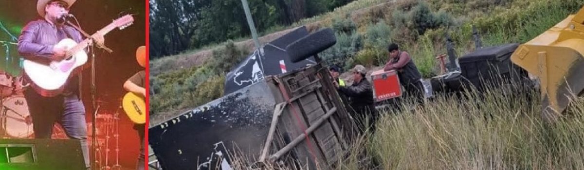 los llanaeros volcaron