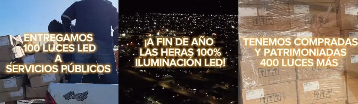 luces led muni a spse