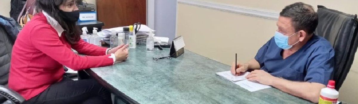 malvina azua y nestor hernandez anses hospital