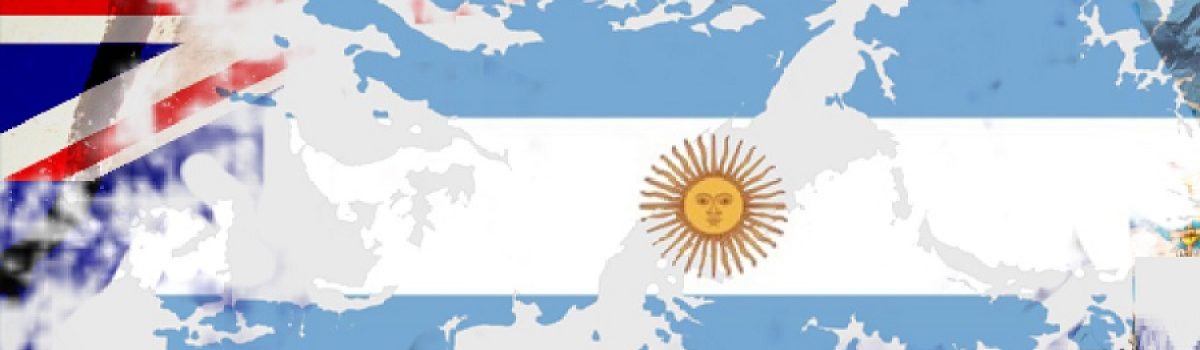 malvinas argentina bandera ingle