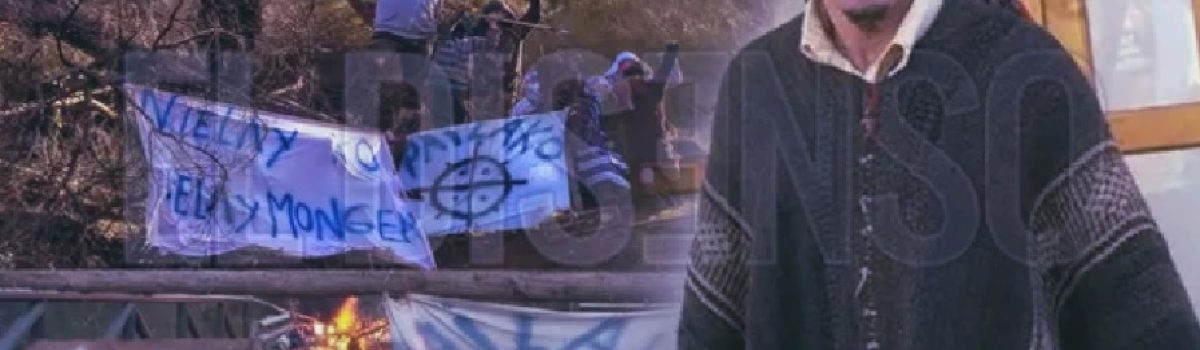mapuche desalojo