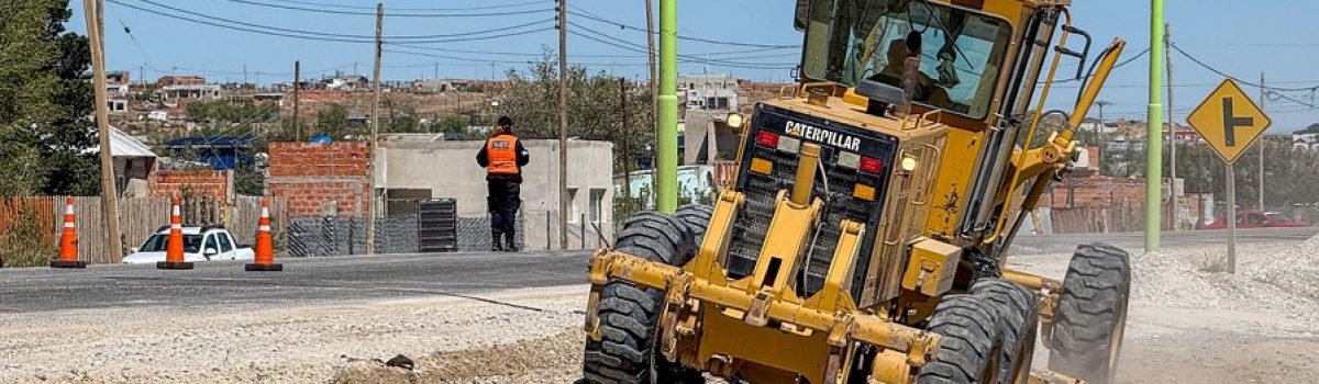 maquina en vanquina ruta