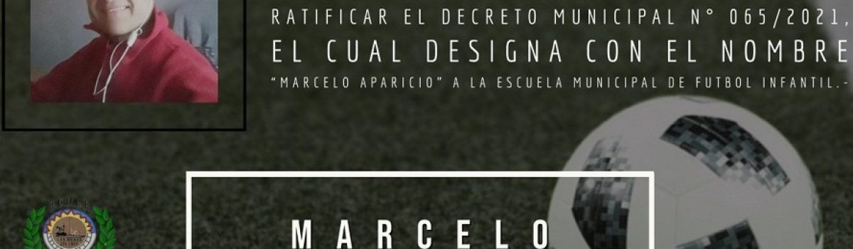 marcelo aparicio esc de futbola