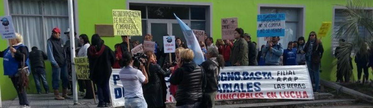 marcha APAP 27 03 2018