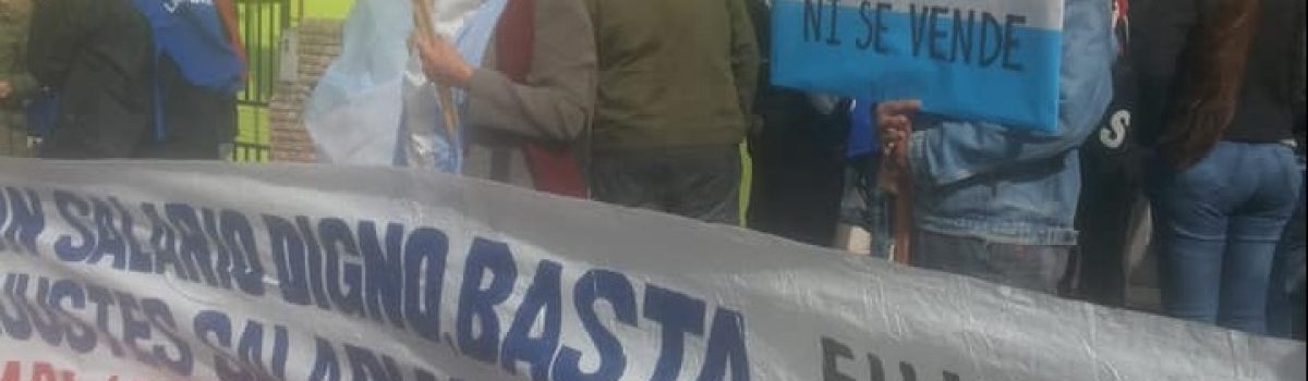 marcha despidos muni