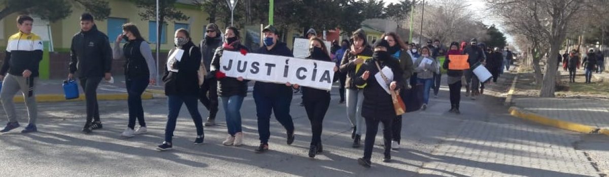 marcha gemelos calle 2020
