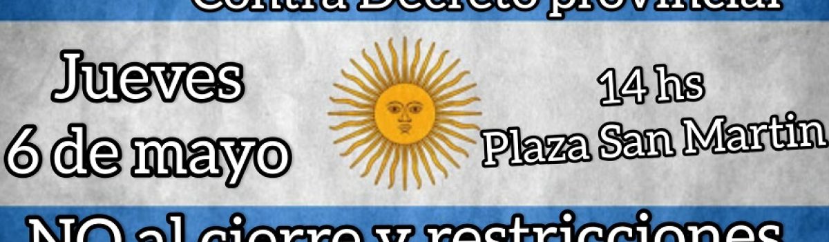 marcha no decreto de alicia K