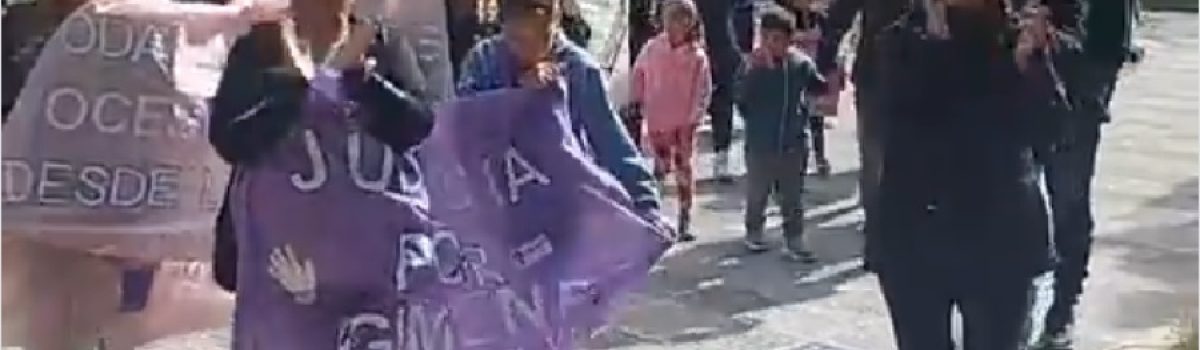 marcha por gimena extremador