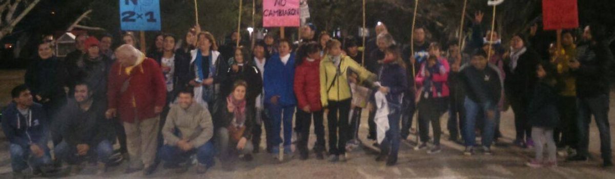 marcha repudio 2x1