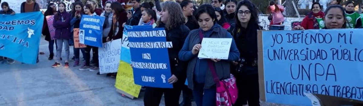 marcha unpa plaza11