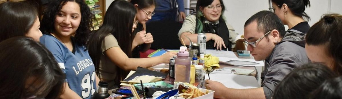 mate literario cierre