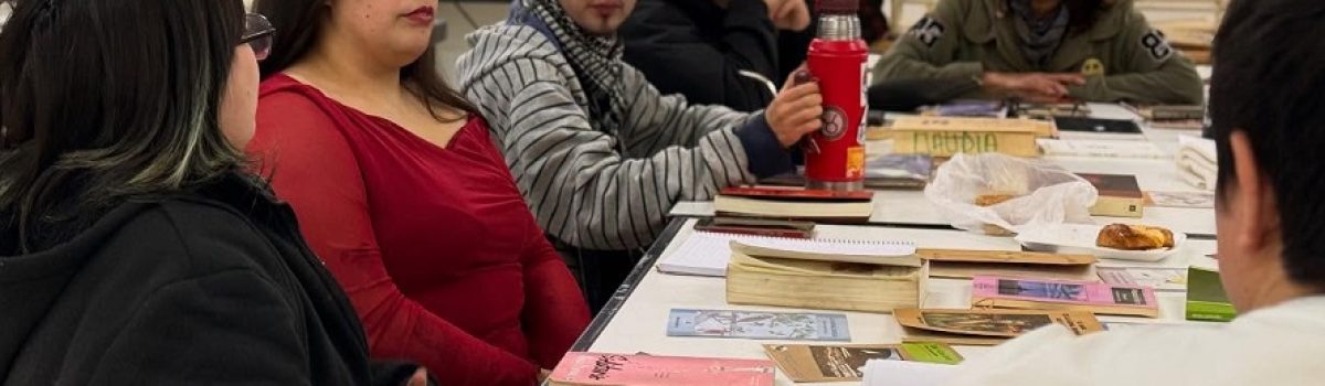 mate literario libro