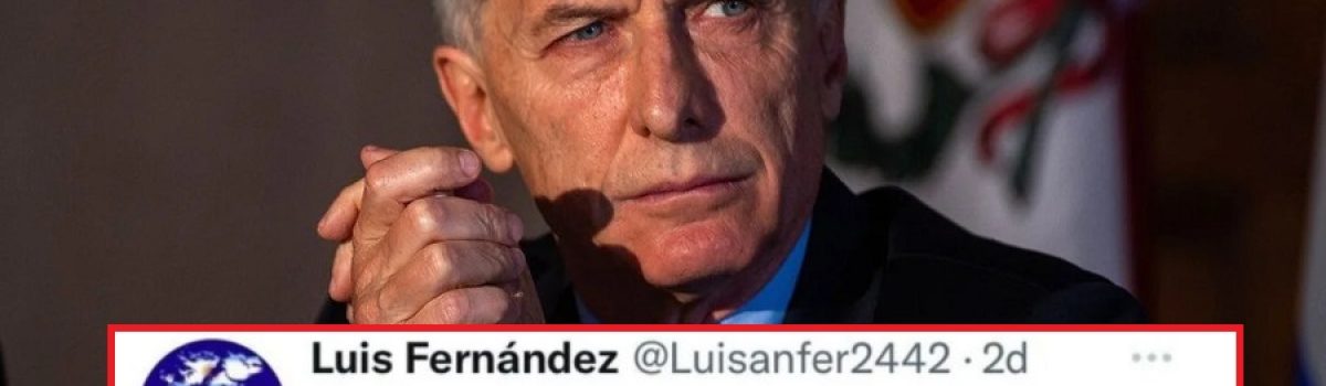 mauricio macri amenazado