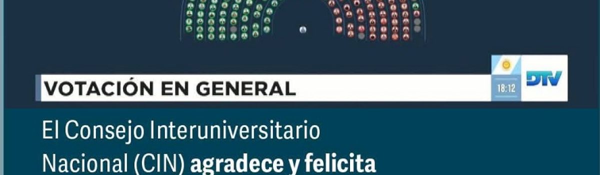 media sancion financiamineto universidades