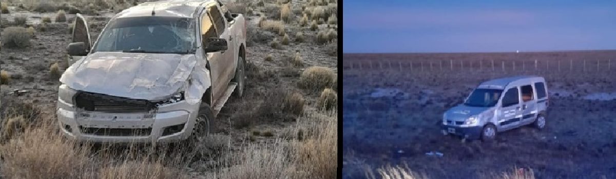 medico 2 accidentes ruta