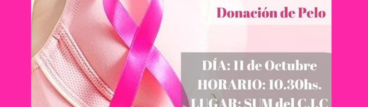 mes rosa cancer lucha 2019