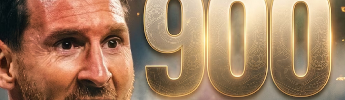 messi 900