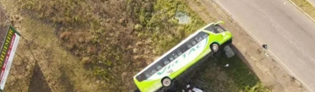 micro volcado TAc neuquen