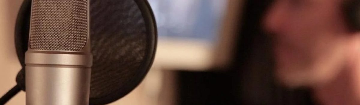 microfono locutor