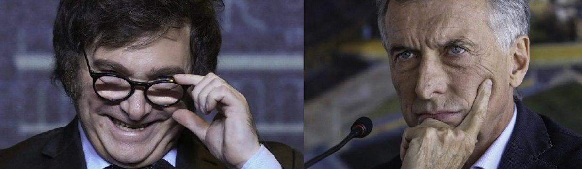 milei VS macri
