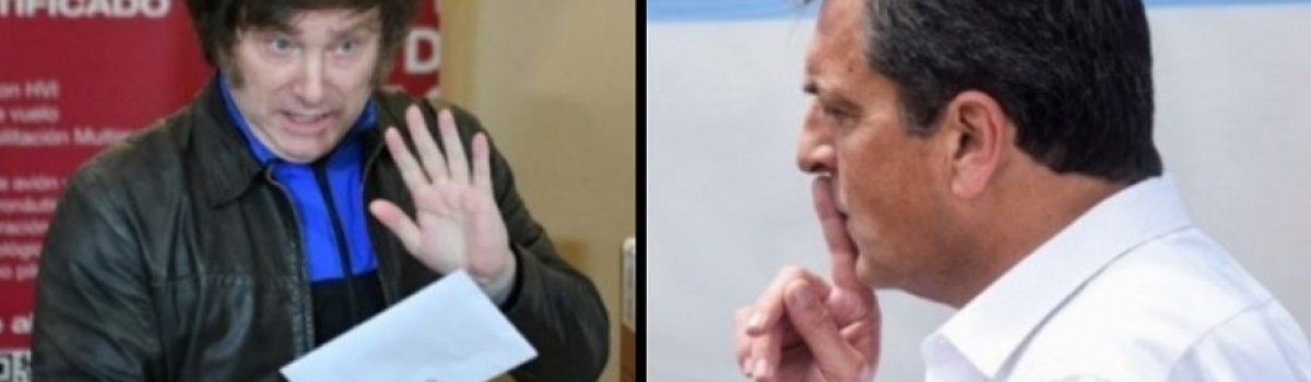milei y massa