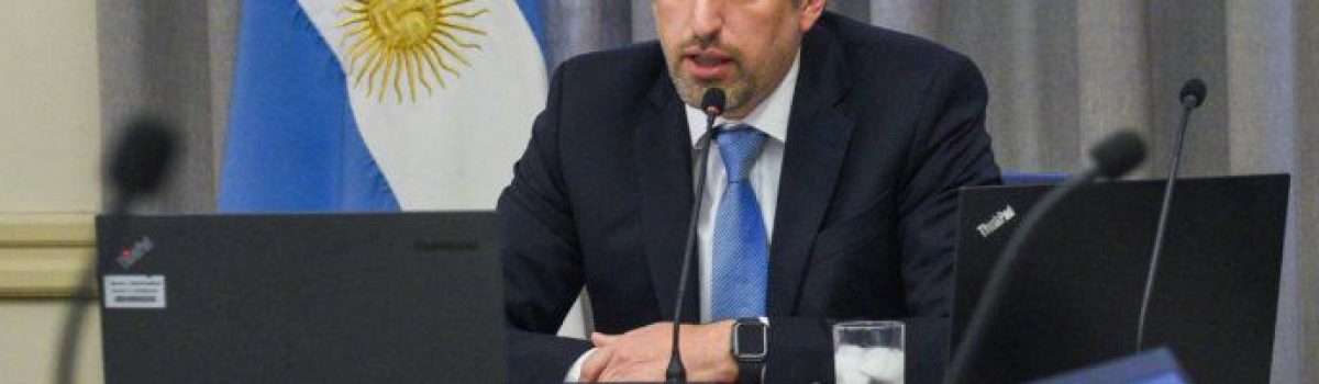 ministro de Educación Nicolás Trotta