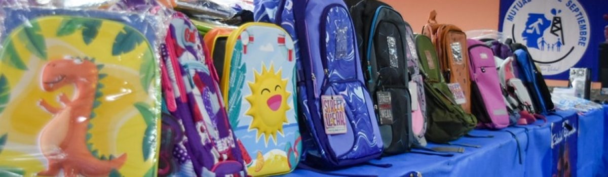 mochilas vidal 20223