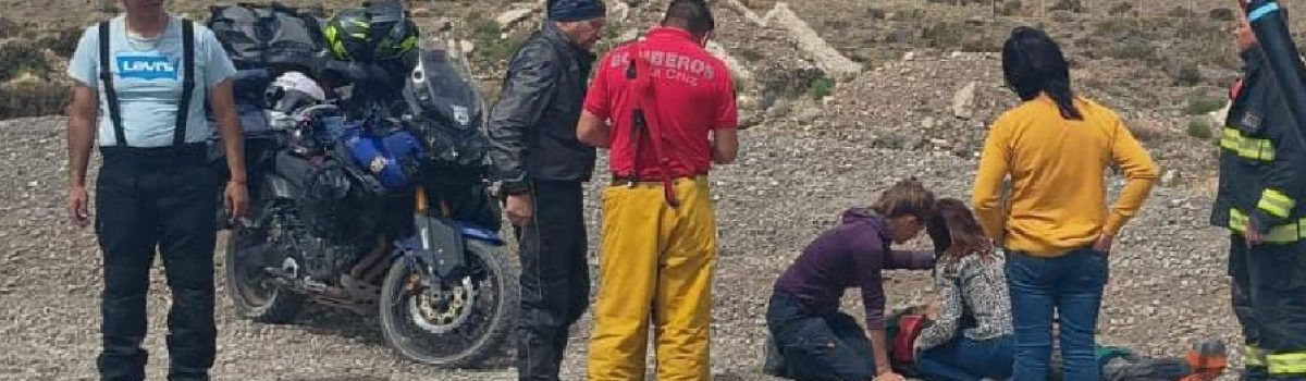 moto chilena incidente n40