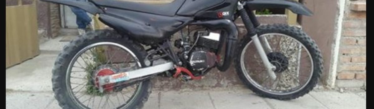 moto robada coronel
