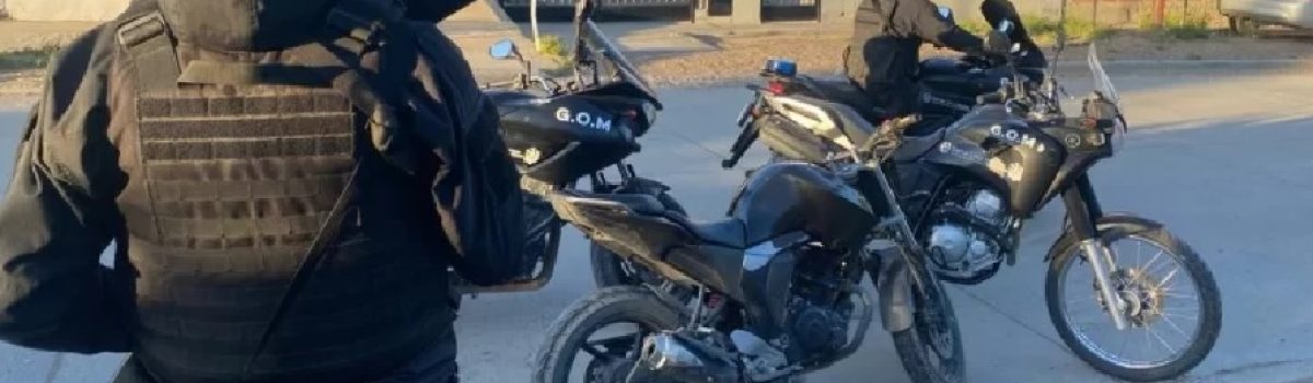 moto robada y secuestrada en CO