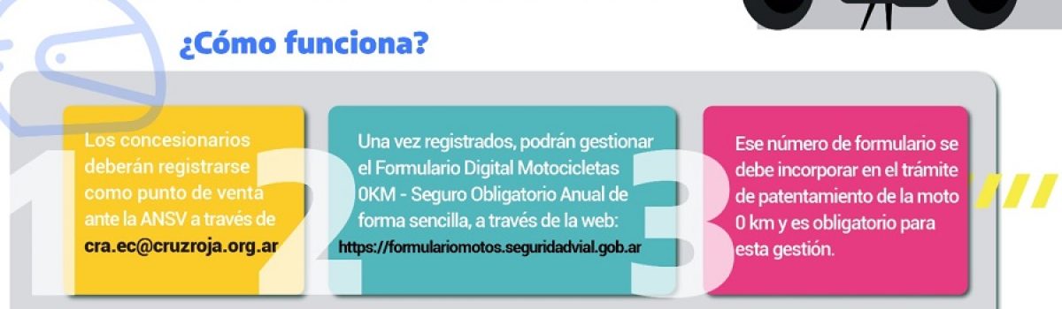 moto vendida con seguro