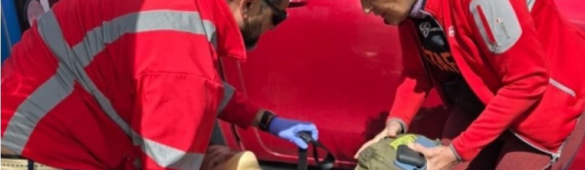 motoquero herido en R40 febre 025