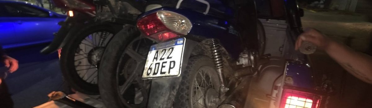 motos retenidas en PT