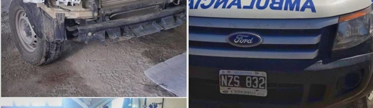 movil ambulancia reparada hospi