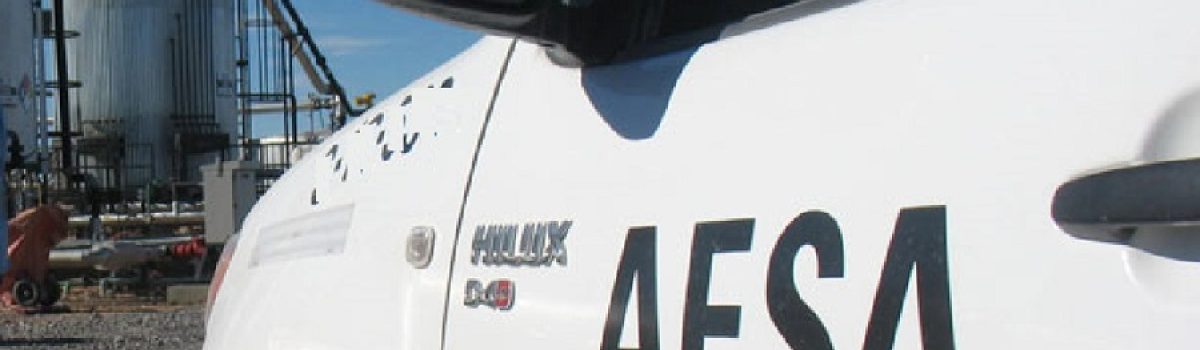 movil camioneta AESA