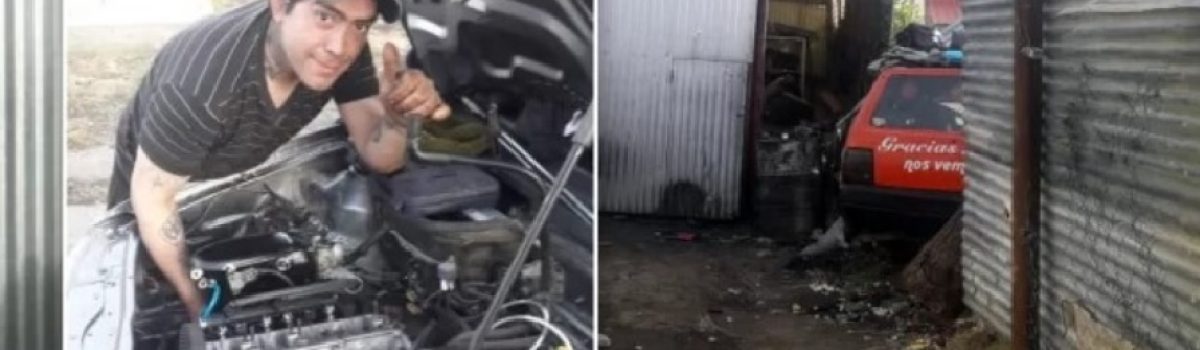 muere en calafate incendio 1