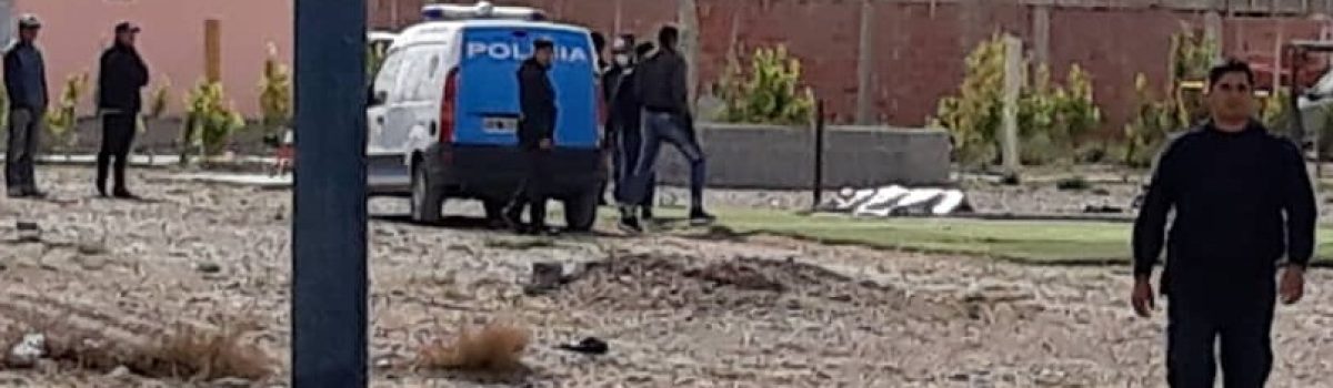 muerto en B calafate