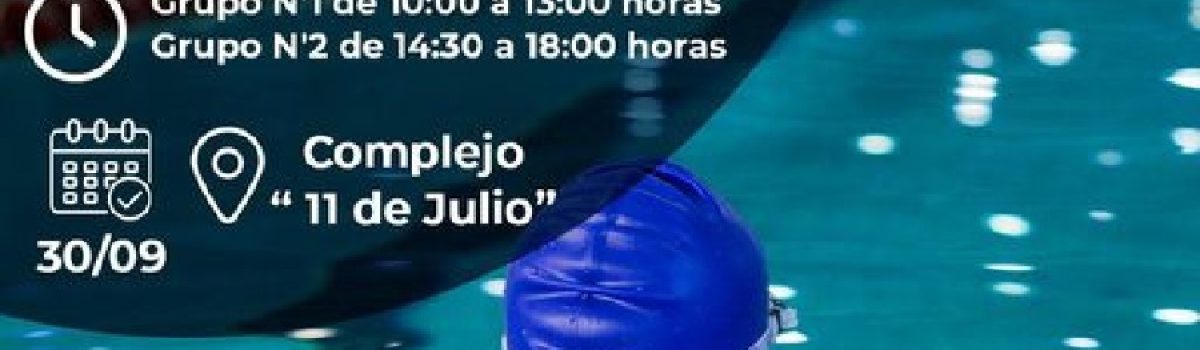 muestra de natacion 2023