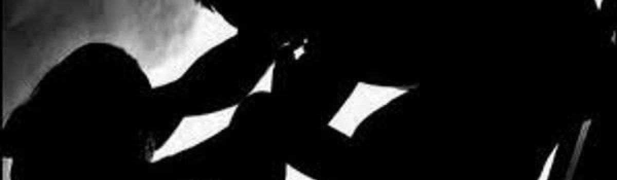 mujer abusada violada