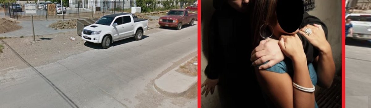 mujer asaltada malvinas