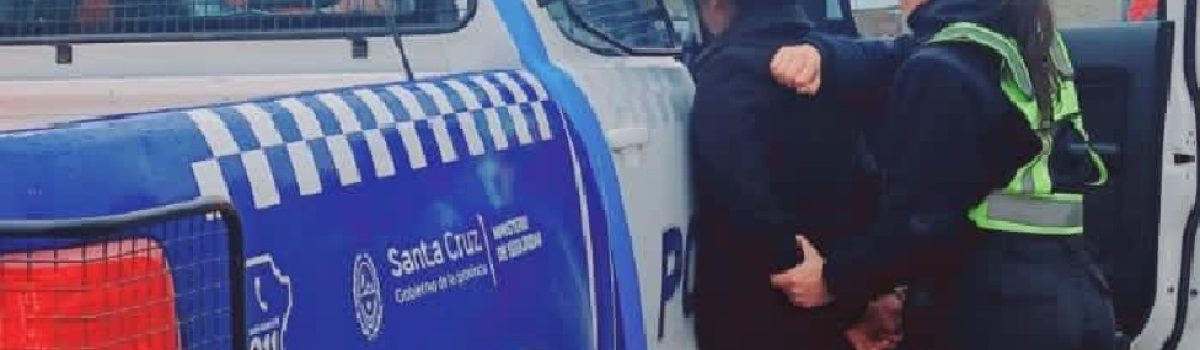 mujer detenida en LH de Salta