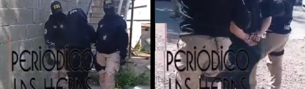 mujer detenida en PM x Bebe 1