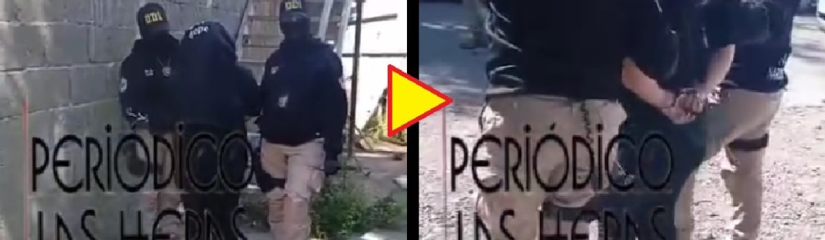 mujer detenida en PM x Bebe