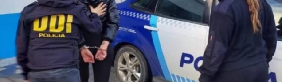 mujer detenida en RG