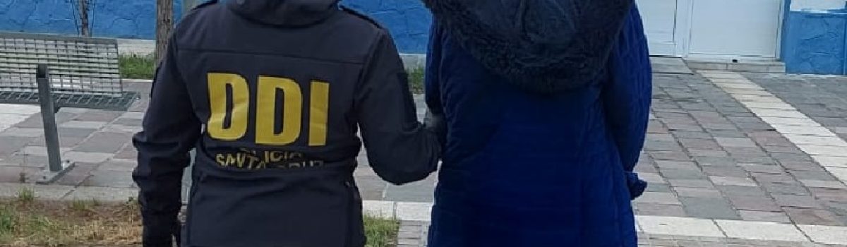 mujer detenida por amenaza en PT
