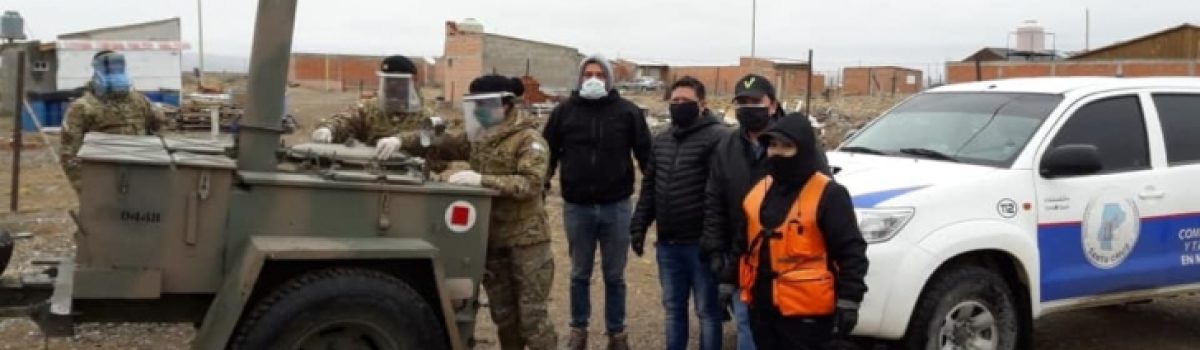 muni petrolero ejercito comida