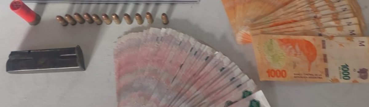 municion y plata en RG