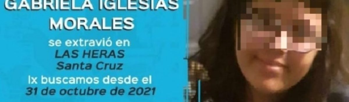 nena encontrada en caleta LH