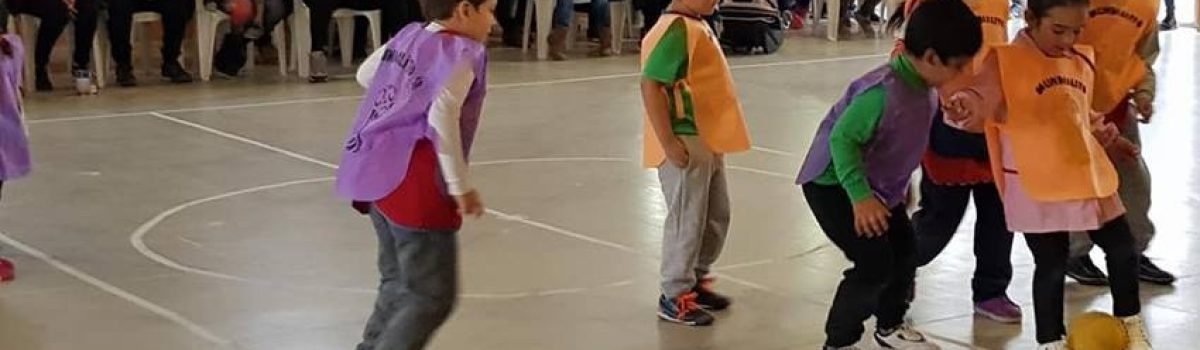 nenes jardin futbol