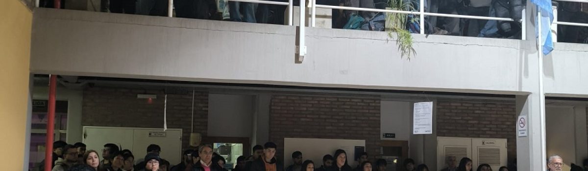 ni una menos UTN 2025